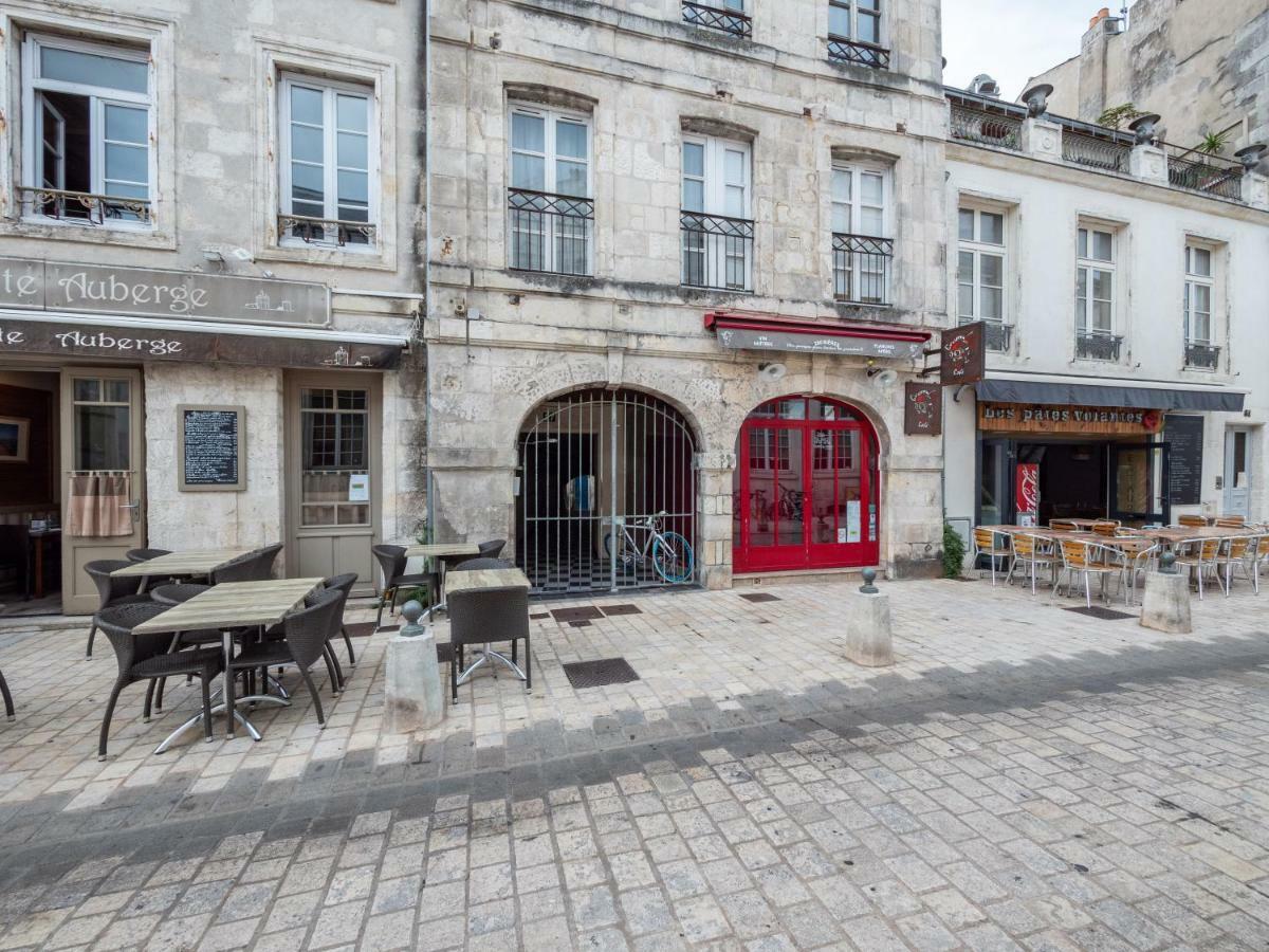Escale Pamatxi : Vieux Port Apartment ลาโรแชล ภายนอก รูปภาพ