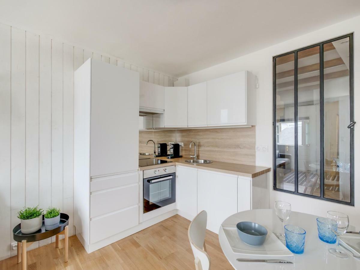 Escale Pamatxi : Vieux Port Apartment ลาโรแชล ภายนอก รูปภาพ